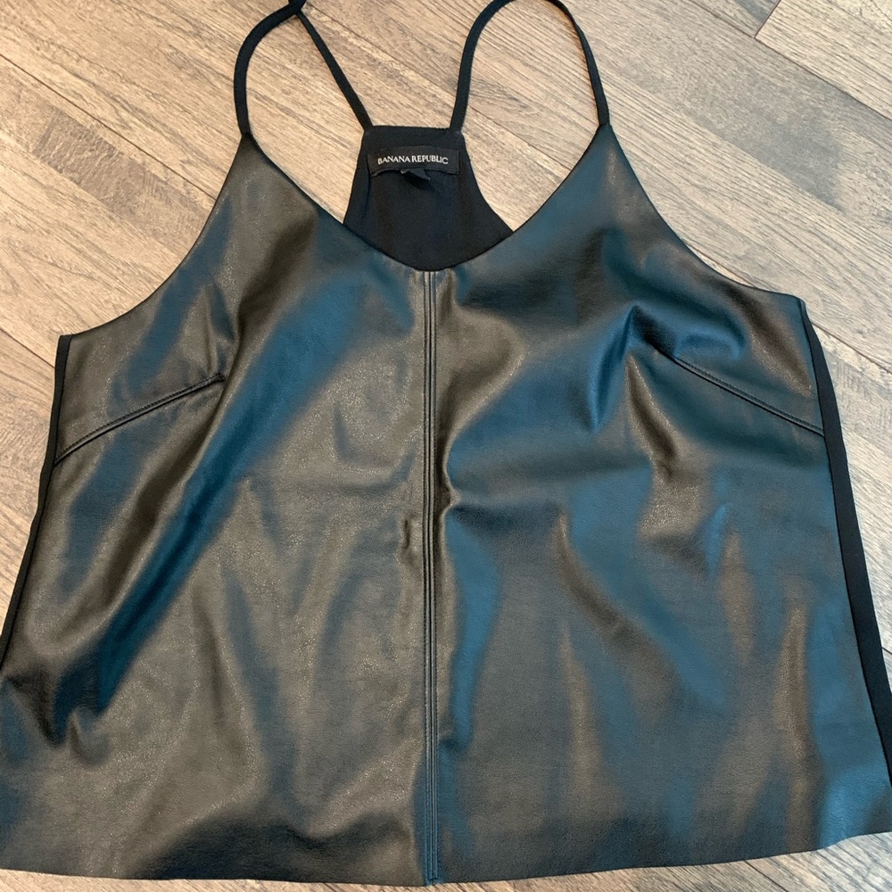 Banana Republic Black Tank